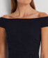 ფოტო #4 პროდუქტის Women's Off-The-Shoulder Gown