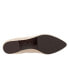 Фото #7 товара Trotters Harlowe T1707-134 Womens Beige Leather Slip On Loafer Flats Shoes 9.5