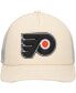 Фото #4 товара Men's Cream Philadelphia Flyers Foam Front Trucker Adjustable Hat