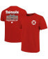 ფოტო #3 პროდუქტის Big Boys Scarlet Nebraska Huskers 2023 Volleyball Day T-shirt