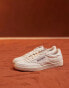 Фото #6 товара Reebok Club C 85 Vintage trainers in off white