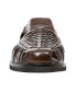 ფოტო #2 პროდუქტის Men's Bamboo-Inspired Fisherman Sandal