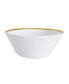 Фото #1 товара Golden Edge Cereal/Soup Bowl