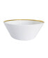 Golden Edge Cereal/Soup Bowl