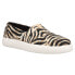 TOMS Alpargata Mallow Tiger Print Slip On Womens Beige Sneakers Casual Shoes 10