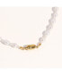 Bean Necklace - Madelyn Pearl Necklace 20" For Women