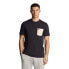 Фото #2 товара LYLE & SCOTT Contrast Pocket short sleeve T-shirt