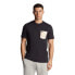 LYLE & SCOTT Contrast Pocket short sleeve T-shirt