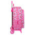 Фото #2 товара Школьный рюкзак с колесиками Trolls Розовый 33 x 42 x 14 cm