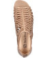 ფოტო #7 პროდუქტის Women's Holden Block Heeled Strappy Sandals