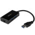 StarTech.com USB 3.0 to Gigabit Network Adapter with Built-In 2-Port USB Hub - Wired - USB - Ethernet - 5000 Mbit/s - Black