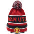 Шапка мужская New Era Jake Manchester United FC Beanie Красный - фото #1