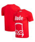 Фото #1 товара Men's and Women's Red The Simpsons Rude T-Shirt
