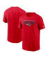 Фото #2 товара Men's Red New England Patriots Muscle T-shirt
