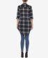 Фото #6 товара Women's Plaid Tunic Top Shirt