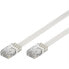 Фото #1 товара Deltaco TP-60V-FL - 0.5 m - Cat6 - U/UTP (UTP) - RJ-45 - RJ-45