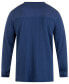 Фото #4 товара Men's Felton Thermal Crew Long Sleeve Shirt