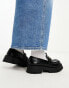 Фото #6 товара ASOS DESIGN Wide fit Masterpiece chunky loafer in black