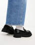 Фото #2 товара ASOS DESIGN Wide fit Masterpiece chunky loafer in black