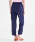 Фото #2 товара Petite Mid Rise Pull-On Ankle Pants, Created for Macy's