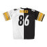 MITCHELL & NESS NFL SPLIT HOME AND AWAY JERSEY PITTSBURGH STEELERS 05 HINES WARD