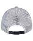 ფოტო #4 პროდუქტის Men's Black Chicago White Sox Two-Tone Patch 9FORTY Snapback Hat