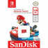 Micro SD Card SanDisk SDSQXAO-128G-GNCZN Rojo/Blanco Red 128 GB Micro SDXC