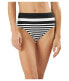 Фото #4 товара Tommy Bahama 273368 Breaker Bay Variegated Stripe Swim Bottoms Black Size Medium
