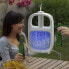 Фото #21 товара 2-в-1 лампа от комаров и заряжаемая ракетка от насекомых Swateck InnovaGoods