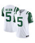 Men's Garrett Wilson White New York Jets Classic Alternate Vapor F.U.S.E. Limited Jersey