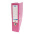 Фото #1 товара ELBA Lever arch file PVC lined cardboard with rado top folio spine 80 mm pink