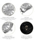 ფოტო #4 პროდუქტის Women's Mondrian Silver-Tone Stainless Steel Watch, 34mm