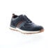 Фото #2 товара English Laundry Lohan EL2623L Mens Black Leather Lifestyle Sneakers Shoes