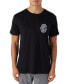 ფოტო #3 პროდუქტის Men's Sunny Day Relaxed Fit Short-Sleeve Logo Graphic Crewneck T-Shirt