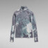 Фото #3 товара G-STAR Blurry Camo long sleeve high neck T-shirt