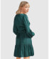ფოტო #2 პროდუქტის Women Serendipity Long Sleeve Dress