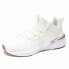 Фото #3 товара Puma Contempt Demi Remix Shimmer Running Womens White Sneakers Athletic Shoes 3