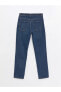 Фото #20 товара LCW Jeans Yüksek Bel Straight Fit Kadın Jean Pantolon