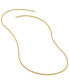 ფოტო #4 პროდუქტის Rope Link 22" Chain Necklace in 14k Gold