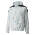 Puma Cloud9 Woven Half Zip Jacket Mens White Casual Athletic Outerwear 533944-07 S - фото #3