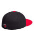 Фото #2 товара Men's Black Rutgers Scarlet Knights On-Field Baseball Fitted Hat