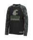 Big Boys Black, Camo Washington State Cougars OHT Military-Inspired Appreciation Raglan Long Sleeve T-shirt