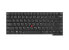 Фото #1 товара Lenovo 01AX417 - Keyboard - German - Lenovo - ThinkPad T470