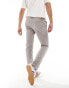 Фото #2 товара ASOS DESIGN slim fit corduroy trouser in grey