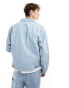 Фото #4 товара Dickies madison denim jacket in vintage light blue