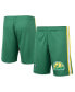 Men's Green Seattle Supersonics Hardwood Classics Logo Swingman Shorts