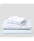 Фото #1 товара Ultra-Soft Sandwashed Microfiber Sheet Set King