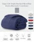 Фото #6 товара All-Season Soft Brushed Microfiber Down-Alternative Comforter - Twin