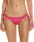 Фото #1 товара Trina Turk Marai Tie-Side String Bikini Bottom Women's