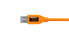 Tether Tools CU5454 - 4.6 m - USB A - Micro-USB B - USB 3.2 Gen 1 (3.1 Gen 1) - 5000 Mbit/s - Orange